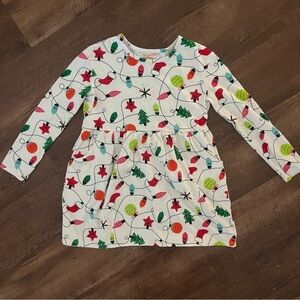 Cat & Jack Colorful Holiday Dress